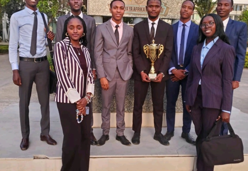 Egerton University Triumphs at Inaugural East African Moot Court Competition in Arusha