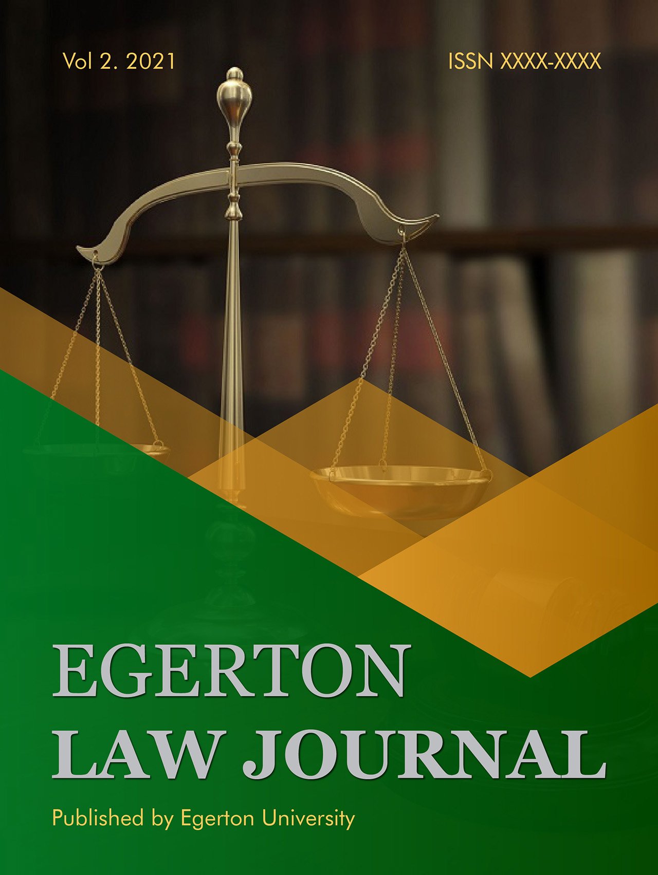 Egerton Law Journal