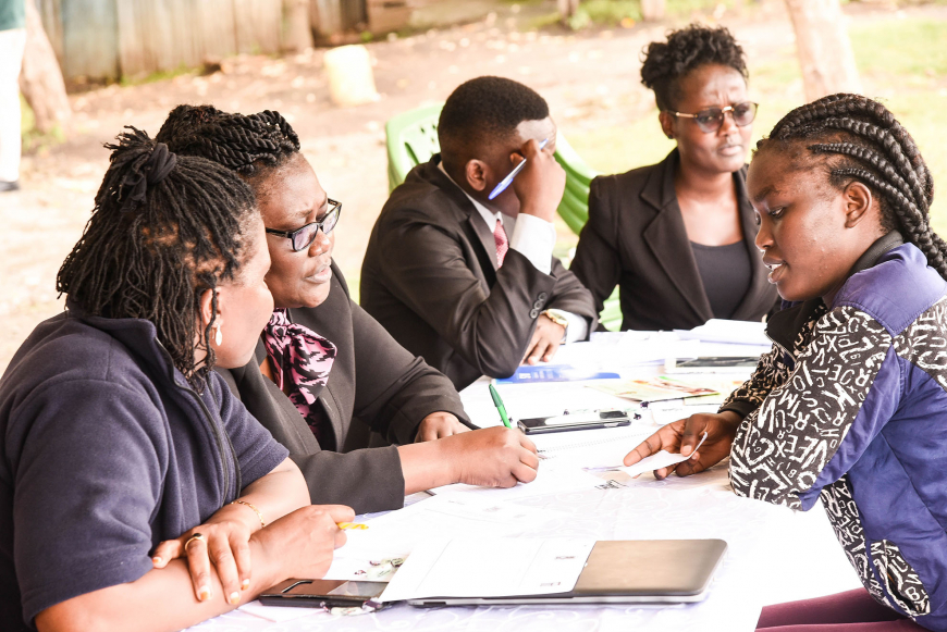 Legal Aid services - Kaptembwa