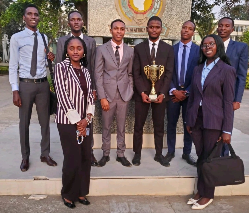 Egerton University Triumphs at Inaugural East African Moot Court Competition in Arusha